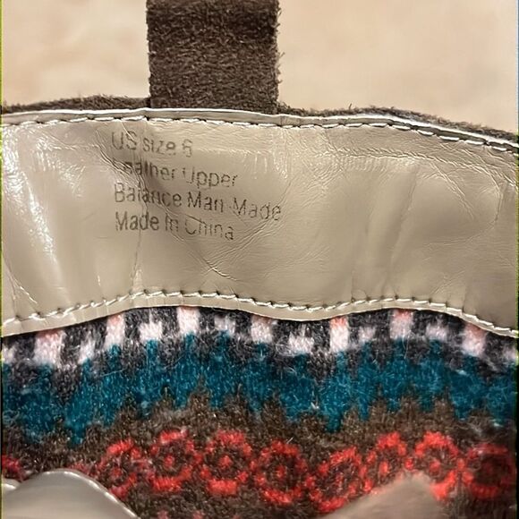 Sbicca Sound Fringed Khaki Suede Heeled Ankle Boot - Picture 7 of 7